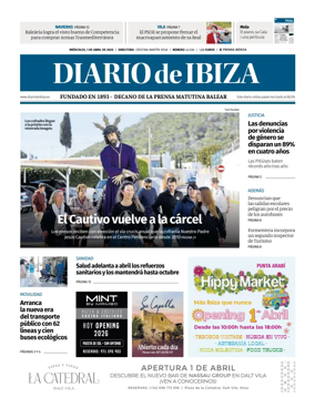 Cover of Diario de Ibiza