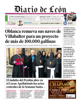 Cover of Diario de Leon