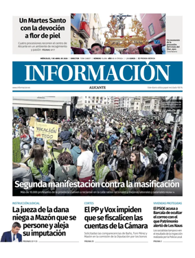 Cover of Diario Informacion