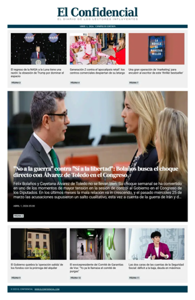 Cover of El Confidencial