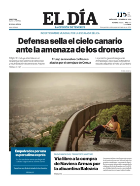 Cover of El Dia
