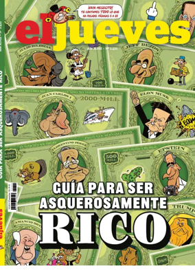 Cover of El Jueves