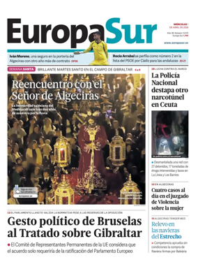 Cover of Europa Sur