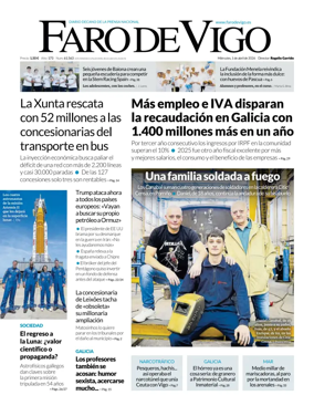 Cover of Faro de Vigo