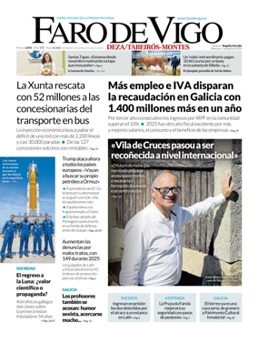 Cover of Faro de Vigo (Deza/Tabeiros-Montes)