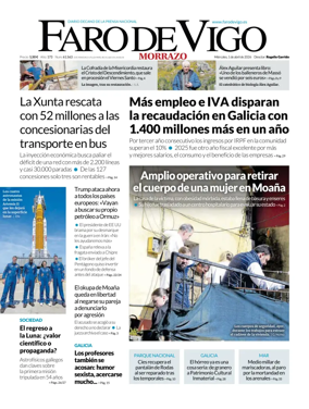 Cover of Faro de Vigo (O Morrazo)