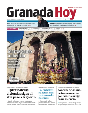 Cover of Granada Hoy