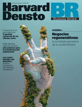 Cover of Harvard Deusto Business Review