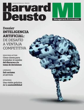 Cover of Harvard Deusto Management & Innovation