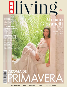 Cover of ¡HOLA! Living