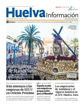 Cover of Huelva Informacion