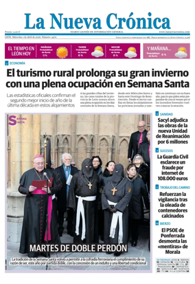 Cover of La Nueva Cronica