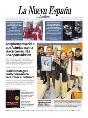 Cover of La Nueva Espana (Aviles)