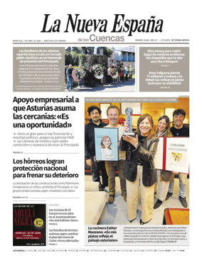 Cover of La Nueva Espana (Cuencas)
