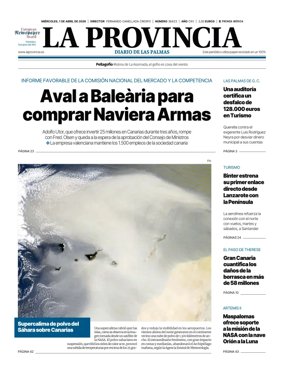 Cover of La Provincia
