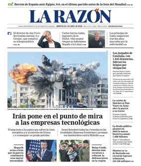Cover of La Razon (1st Edition)