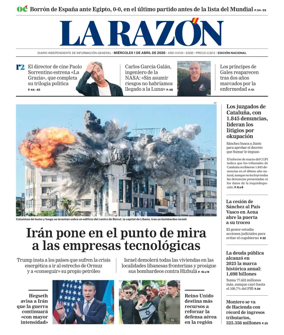 Cover of La Razon (Nacional)