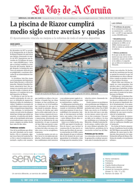 Cover of A Coruna local