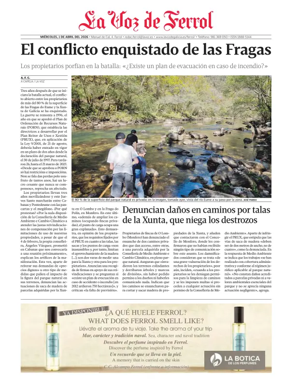 Cover of Ferrol local