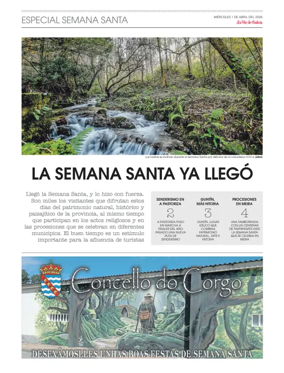 Cover of La Voz de Galicia (Lugo) - Especial1