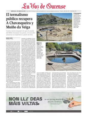 Cover of Ourense local