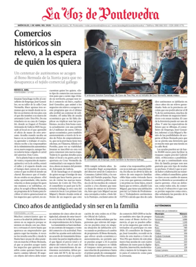 Cover of Pontevedra local