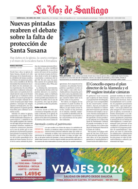 Cover of Santiago local