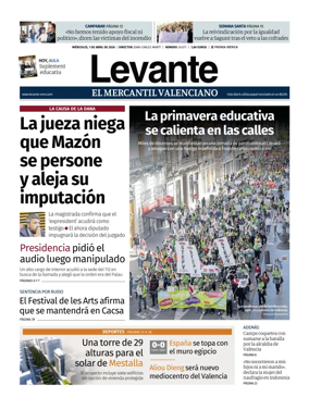 Cover of Levante EMV