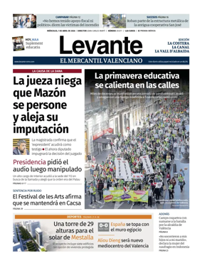 Cover of Levante EMV (Costera)