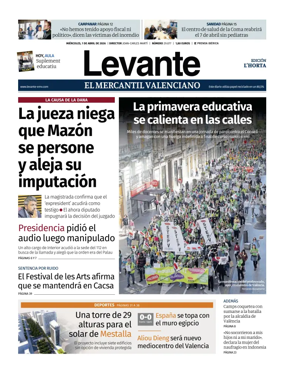 Cover of Levante EMV (Horta)