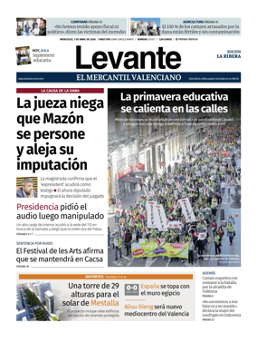 Cover of Levante EMV (Ribera)