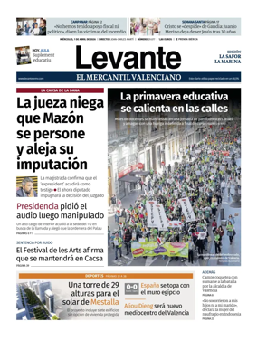Cover of Levante EMV (Safor)
