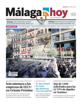 Cover of Malaga Hoy