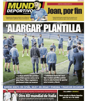 Cover of Mundo Deportivo (Gipuzkoa)