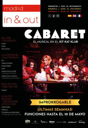 Cover of Revista Madrid In & Out