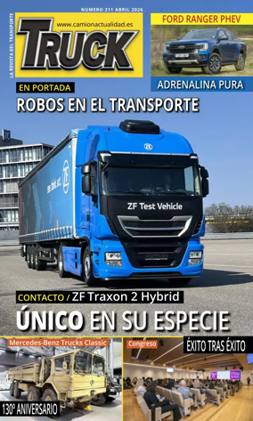 Cover of TRUCK (Spain)
