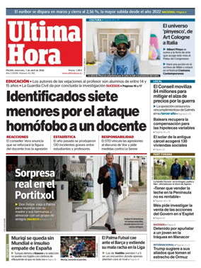 Cover of Ultima Hora