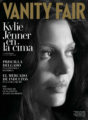 Cover of Vanity Fair (Spain)
