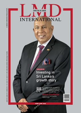 Cover of LMD (International)