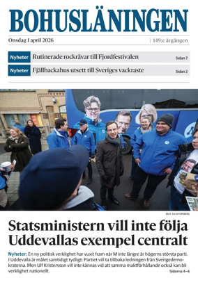 Cover of Bohuslaningen