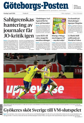 Cover of Goteborgs-Posten