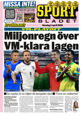 Cover of Sportbladet