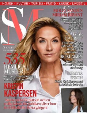 Cover of Sverigemagasinet