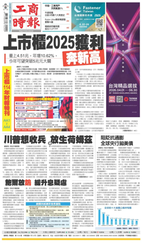 Cover of Commercial Times