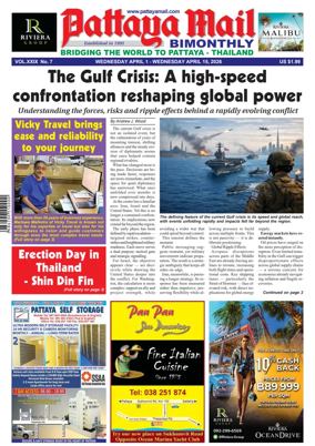 Cover of Pattaya Mail