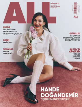 Cover of All (Turkey)