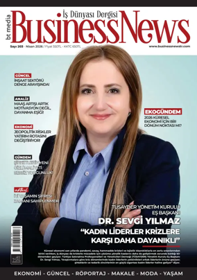 Cover of Business News Dergisi