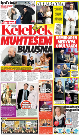 Cover of Hurriyet - Kelebek