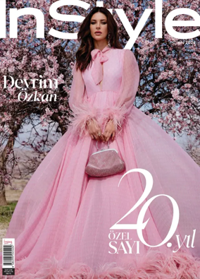 Cover of InStyle (Turkey)