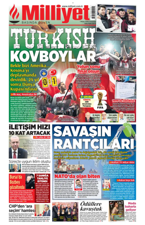 Cover of Milliyet